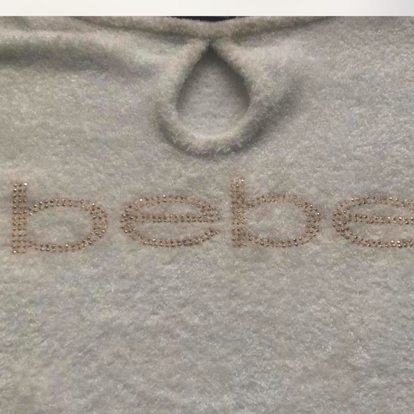 Bebe Off-White Top - Picture 3 of 3